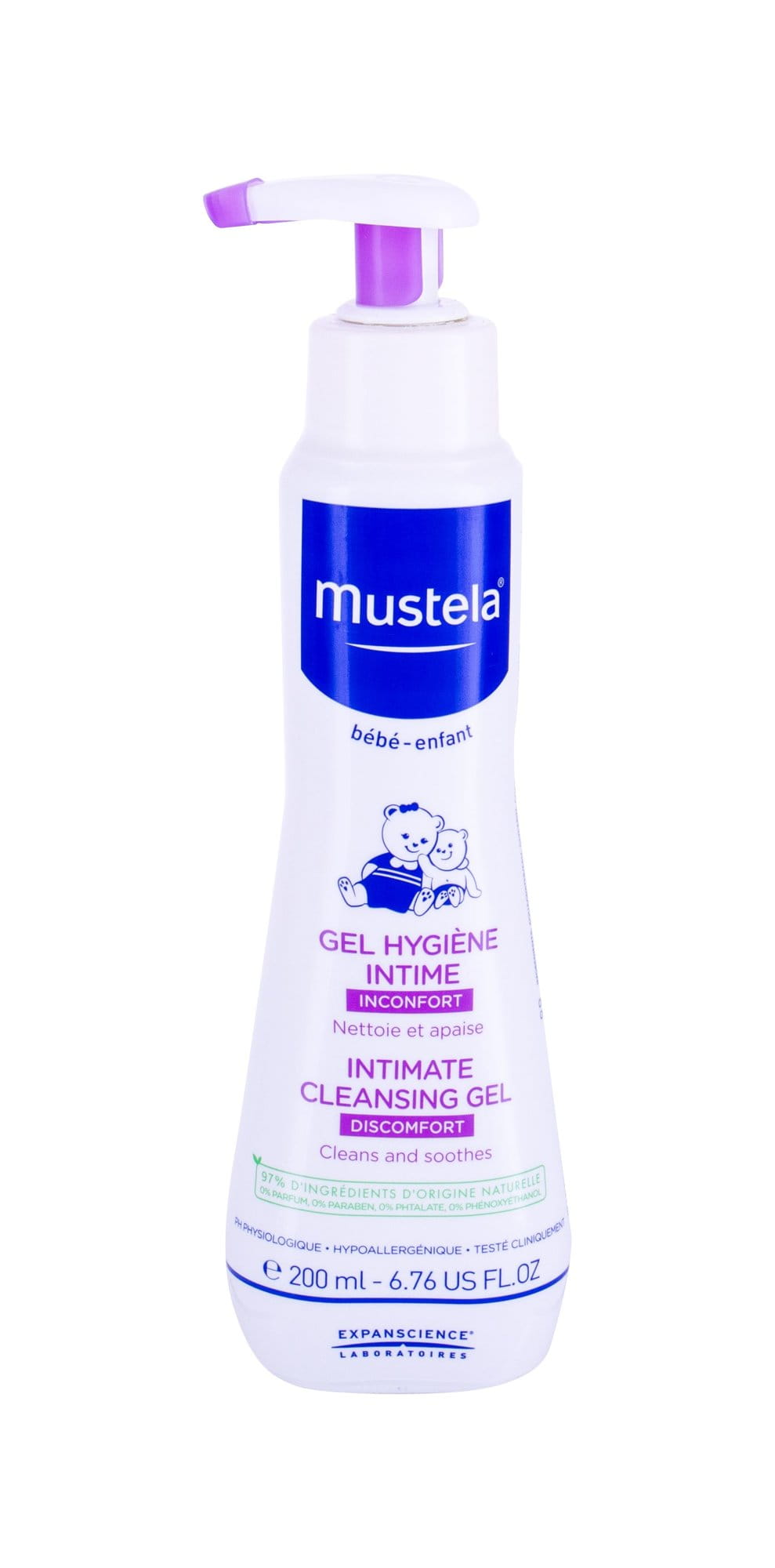 Mustela Bébé Intimate K Kosmetyki do higieny intymnej 200ml-140663